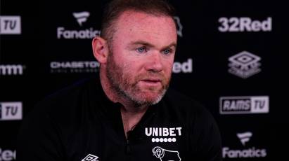 Rooney Looks Ahead To Peterborough United Test