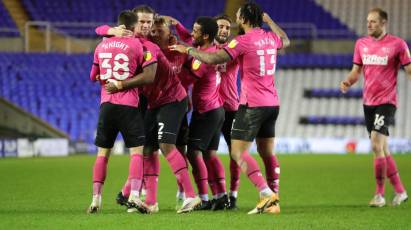 Match Gallery: Birmingham City 0-4 Derby County