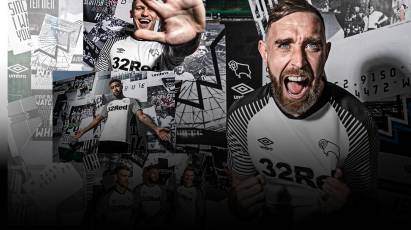 Derby County's New Umbro Home Kit On Sale Now