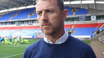 Rowett Reviews Bolton Victory