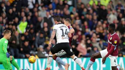 Rams Fall To 3-0 Defeat To Aston Villa