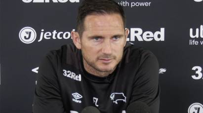 Lampard Addresses Media Ahead Of West Brom Clash 