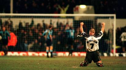 Snapshot In Time: van der Laan Celebrates Derby’s FA Cup Victory