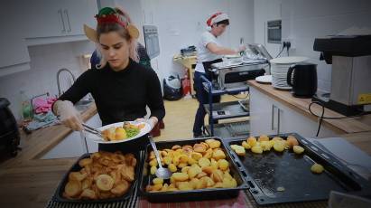 Community Trust Programme 'Active Choices' Celebrates Christmas