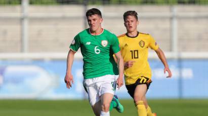 Knight Receives First Ireland Under-21 Call-Up