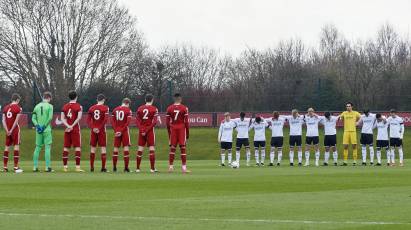 Under-23s Record Impressive 4-1 Victory At Liverpool