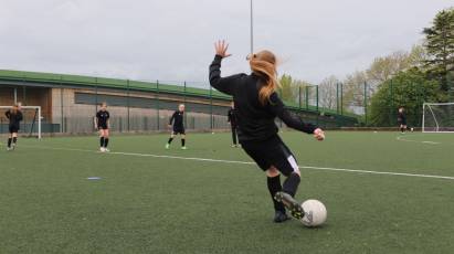 Derby County Female Talent Pathway Trials 