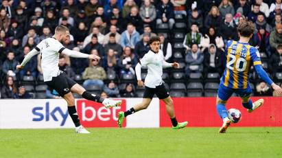 The Full 90: Derby County Vs Shrewsbury Town