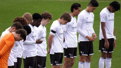 Under-18s Highlights: Derby County 1-2 Middlesbrough