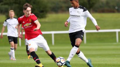 Rams To Face Man Utd In FA Youth Cup