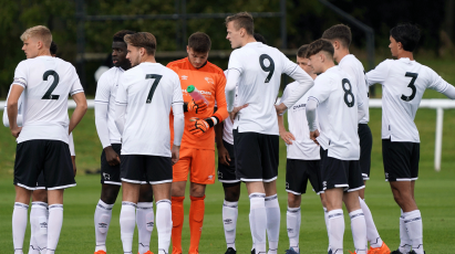 U18 Highlights: Burnley 1-1 Derby County