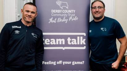 Community Trust’s Team Talk Participants Get Special Wayne Rooney Visit