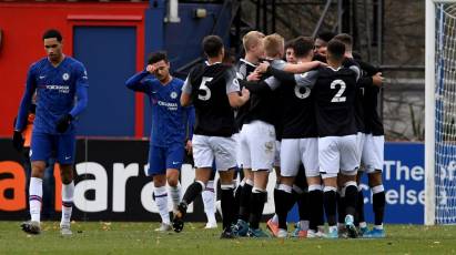 Derby's U23s Settle For A Point In Six-Goal Thriller At Chelsea