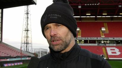 Barnsley (A) Reaction: Paul Warne