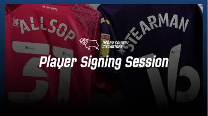 Meet Allsop And Stearman At DCFCMegastore Signing Session On Thursday