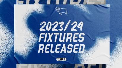 2023/24 Season: Derby’s Sky Bet League One Fixture List