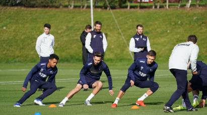 IN PICTURES: Rams Get To Work In The International Break