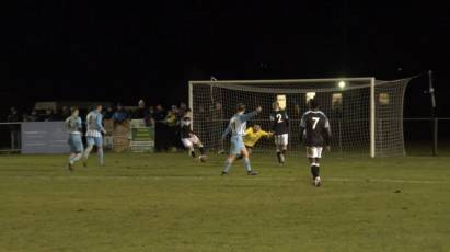 U23 HIGHLIGHTS: Clay Cross Town (2) 1-1 (4) Derby County 