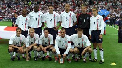 On This Day: Pride Park Stadium Hosts England Friendly Against Mexico In 2001