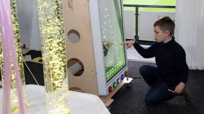 Derby County Community Trust Add Second Sensory Room To Pride Park Stadium