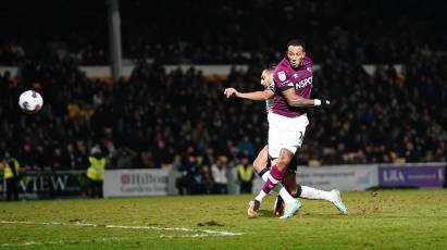 In Pictures: Port Vale 1-2 Derby County