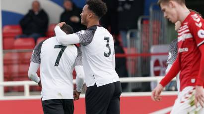 U23s HIGHLIGHTS: Derby County 6-0 Middlesbrough