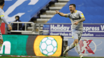 Wigan Athletic 0-1 Derby County