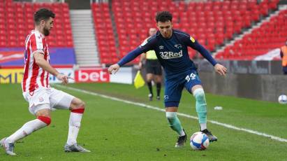 Match Gallery: Stoke City 1-0 Derby County