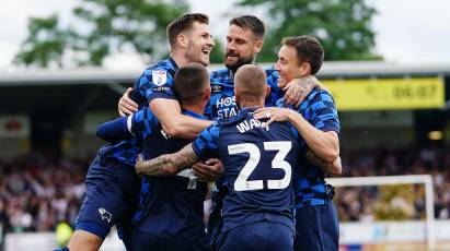 In Pictures: Burton Albion 0-3 Derby County