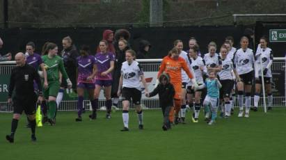 WOMEN'S HIGHLIGHTS: Derby County 1-1 Loughborough Lightning