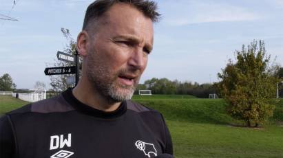 Wassall Eyeing Ninth Game Unbeaten For Derby's U23s