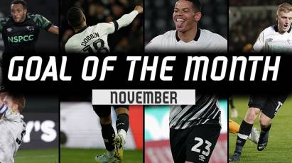 2022/23 Goal Of The Month: November Nominees