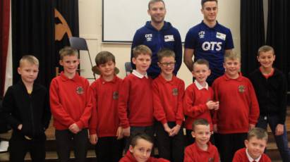 Weimann and Lawrence Move and Learn at Cherry Tree Hill Primary School