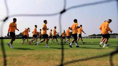 Derby's Preparations Continue For The New Sky Bet Championship Season