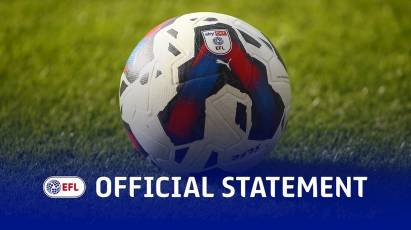 EFL Statement: Club Financial Review Panel Appointed