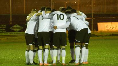 Highlights: New Mills FC 2-1 Derby County Under-23s