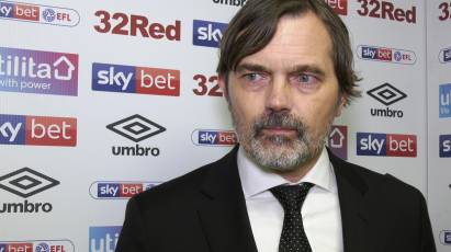 Cocu Offers Reflection Following Huddersfield Draw