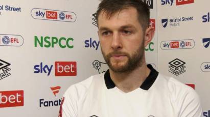 West Ham United (H) Reaction: Tom Barkhuizen