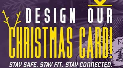 Could You Design Derby County Community Trust’s Official Christmas Card?