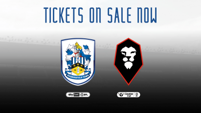 Huddersfield Town And Salford City Tickets - Available Now