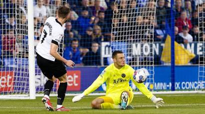 Match Gallery: Shrewsbury Town 0-0 Derby County