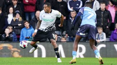 Match Action: Derby County 0-2 Fleetwood Town