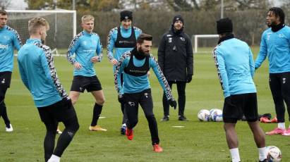 IN PICTURES: Rams Prepare For Midweek Brentford Clash