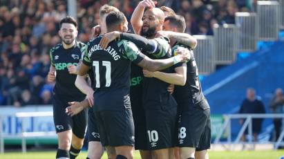 In Pictures: Bristol Rovers 1-1 Derby County