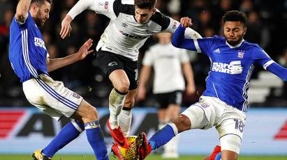 Derby County 0-1 Ipswich Town