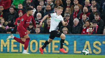 In Pictures: Liverpool 0-0 Derby County (3-2 on Penalties)