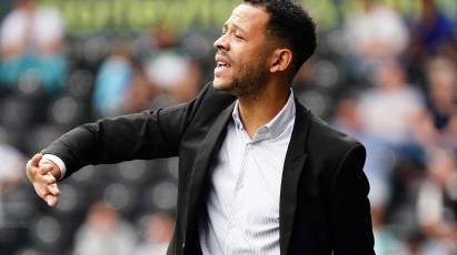 Leicester City (H) Reaction: Liam Rosenior