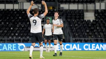 U23 Highlights: Derby County 2-2 Arsenal