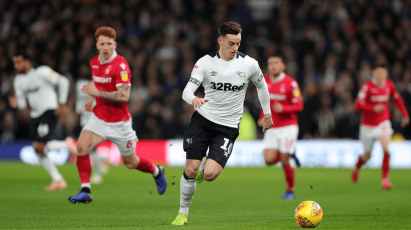 Derby County 0-0 Nottingham Forest