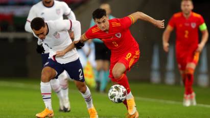 Lawrence And Jozwiak Feature On International Duty